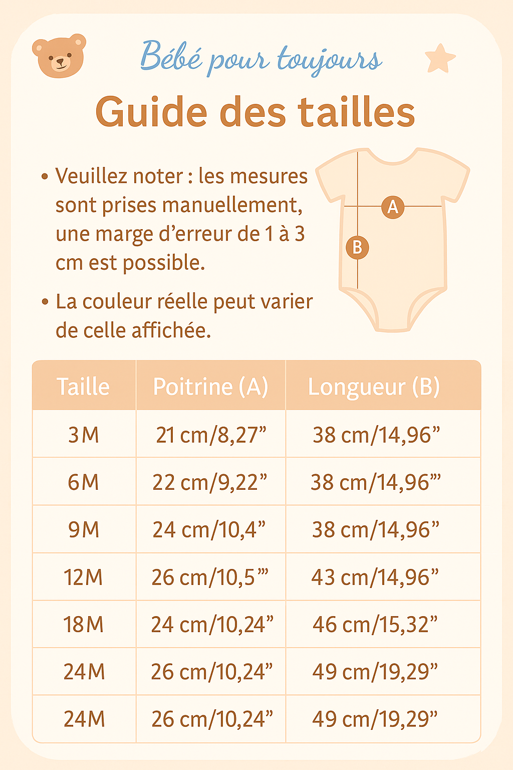 Body Bébé Je T'aime PAPA Première Fête des Pères