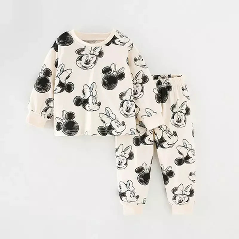 Ensemble Douce Nuit – Pyjama Bébé en Coton Disney
