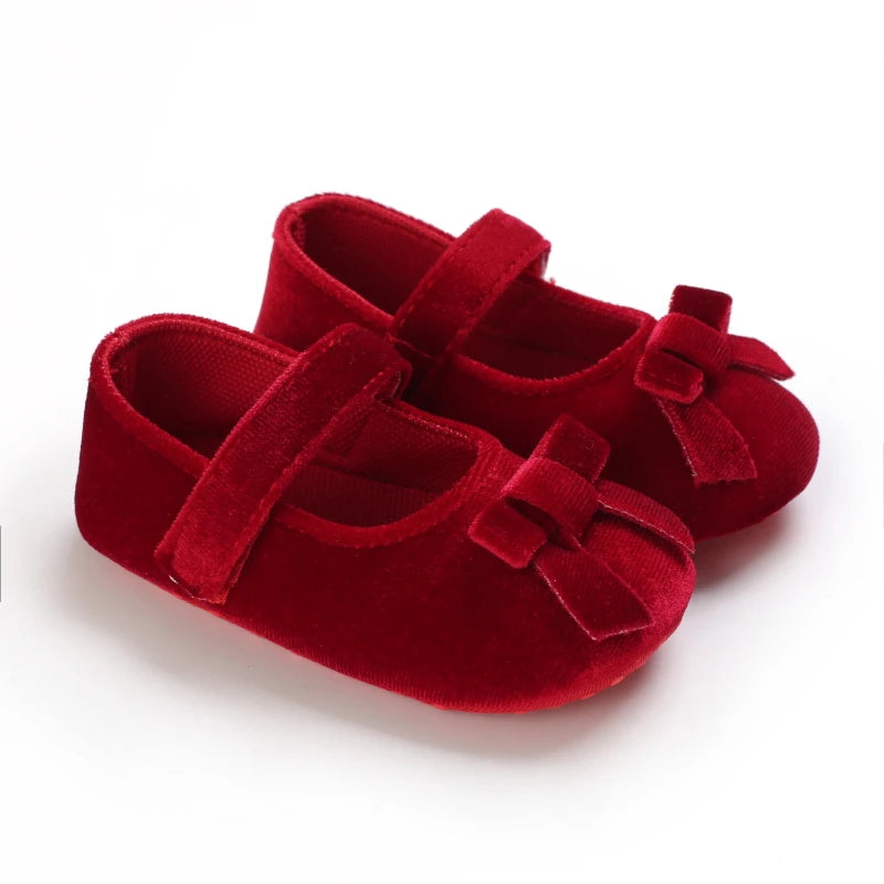 Chaussures BĂ©bĂ© Princesse Papillon â AntidĂ©rapantes & Confort Ultra-Doux