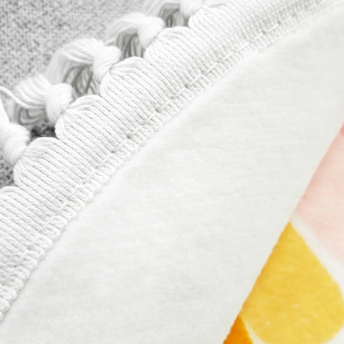 Tapis Arc-en-Ciel Rose