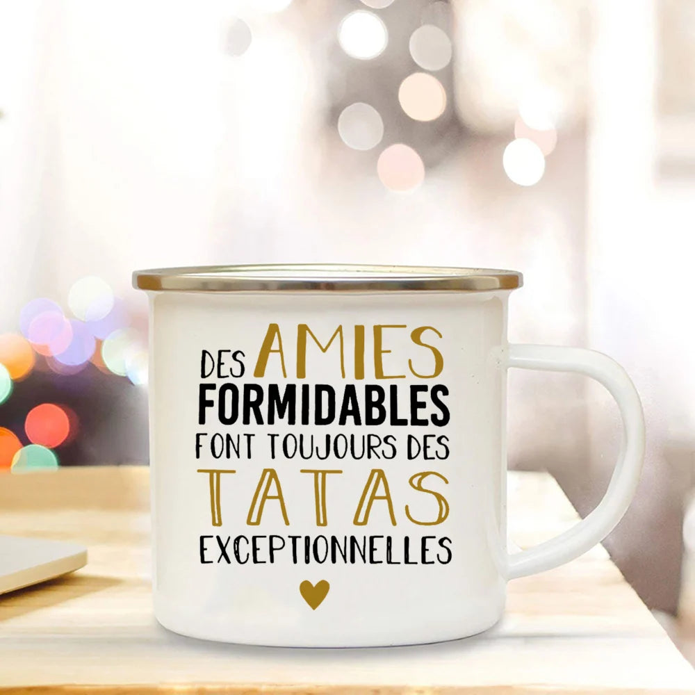 Mug Ă©mail Tata exceptionnelle â Cadeau amies et annonce grossesse | EmotionKit