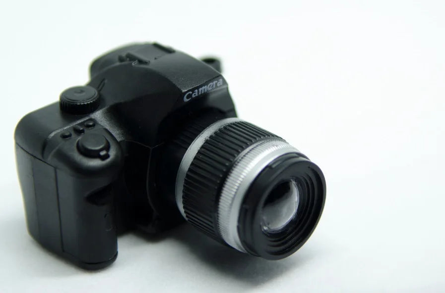 Mini Caméra Vintage Décor – Accessoire Plateau Photo™