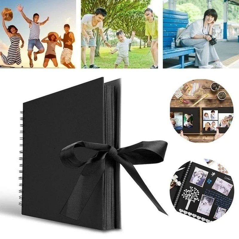 Album Scrapbooking Bébé DIY – Livre Souvenir Personnalisable™
