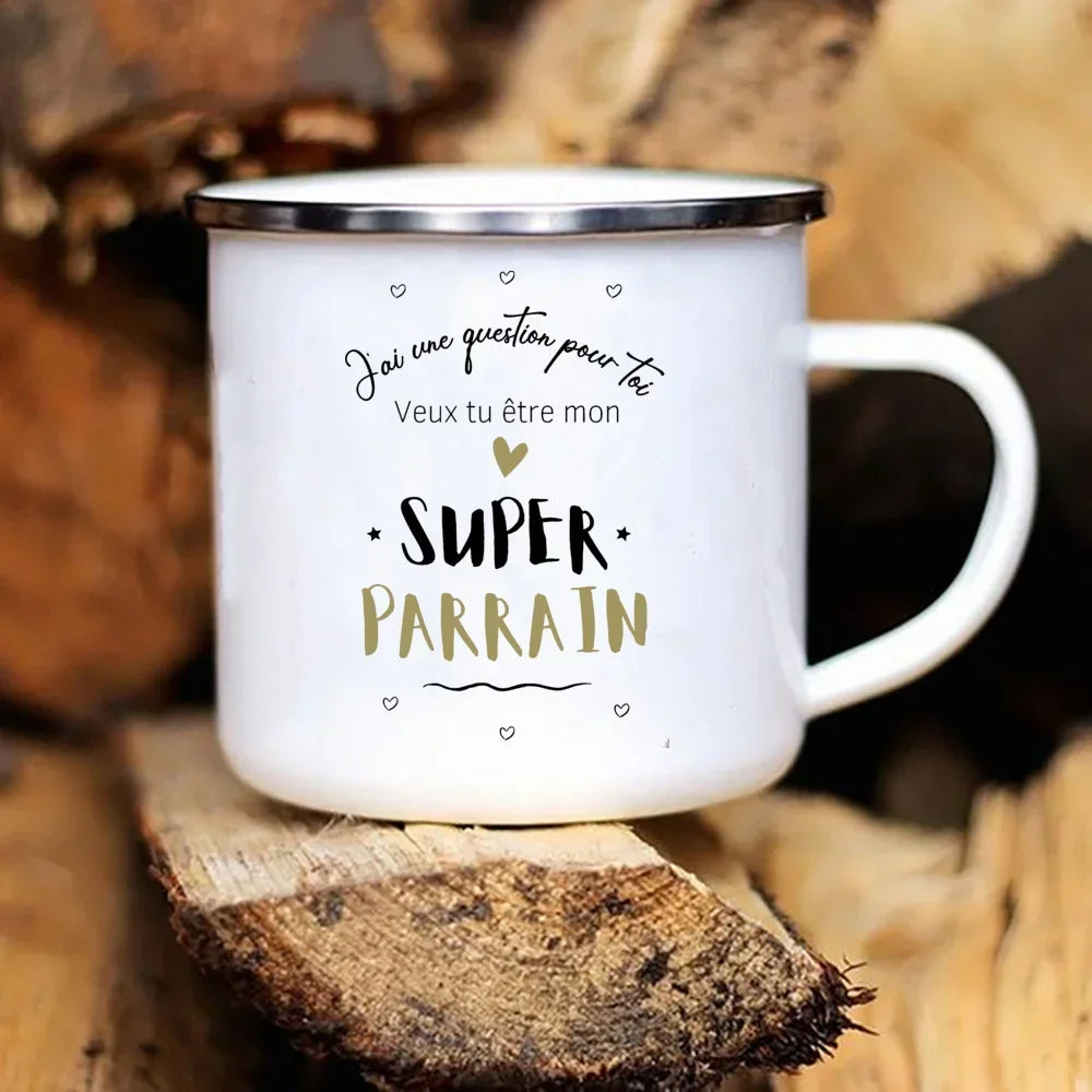 Mug Ă©mail Super Parrain â Une annonce pleine d'Ă©motion | Ămotionnel