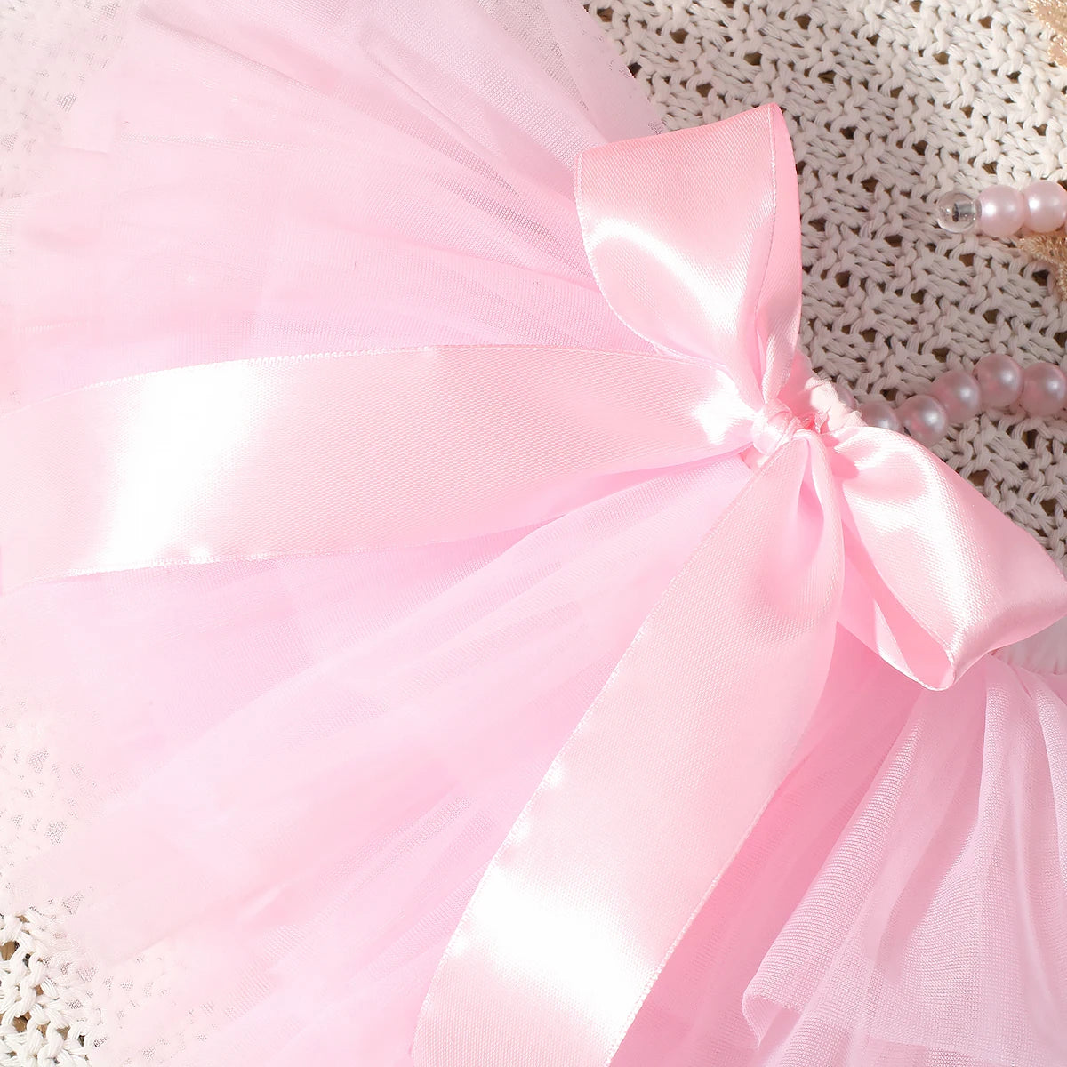 Jupe Tutu Rose + Bandeau Fleur – Accessoire Ballet & Smash Cake™