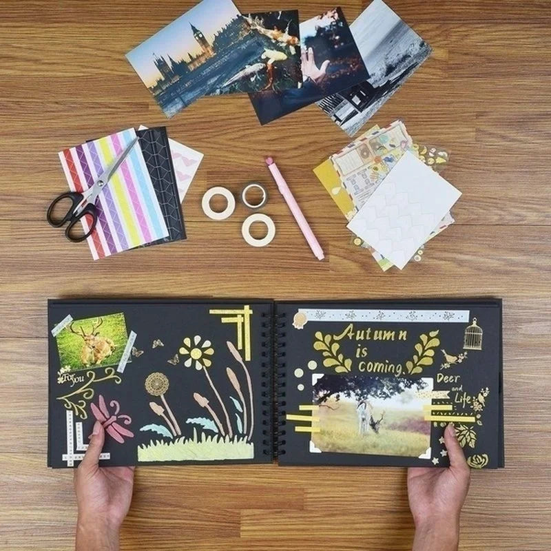 Album Scrapbooking Bébé DIY – Livre Souvenir Personnalisable™