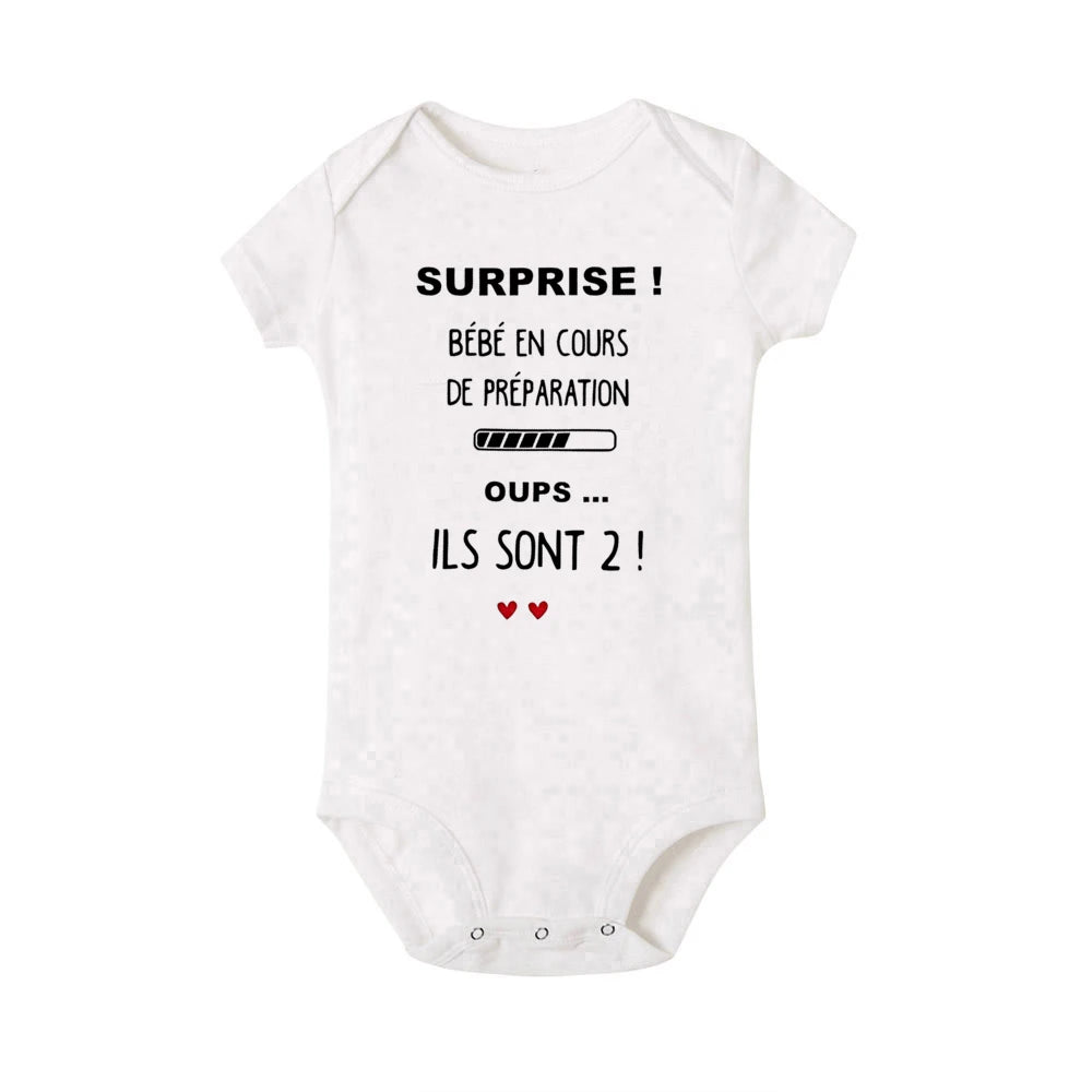 Body annonce grossesse jumeaux