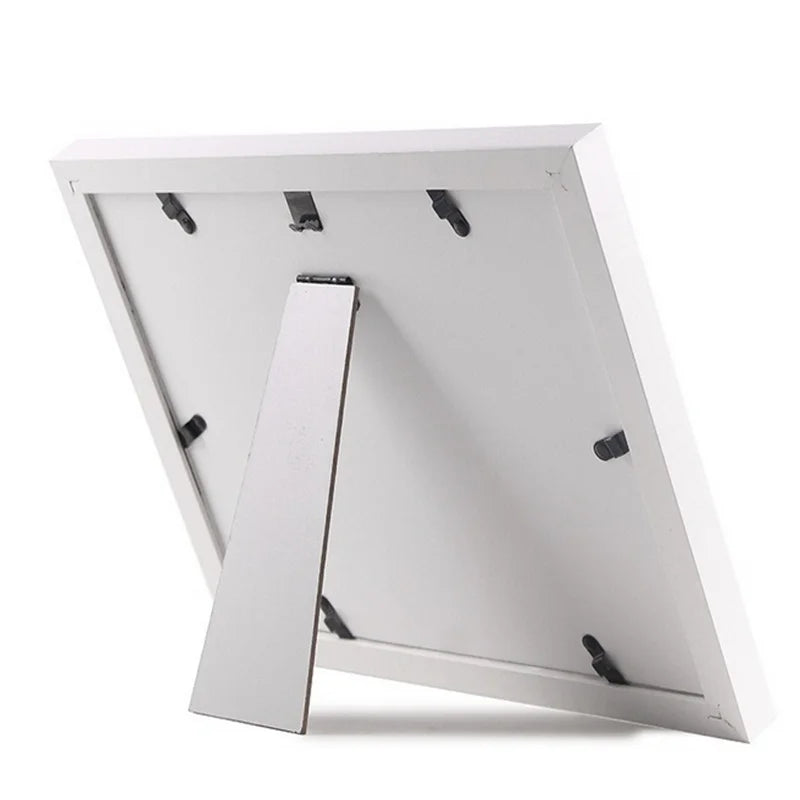 Kit Empreinte Bébé DIY Cadre Noir – Cadeau Naissance Photo™