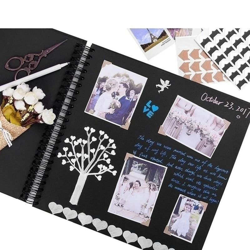Album Scrapbooking Bébé DIY – Livre Souvenir Personnalisable™