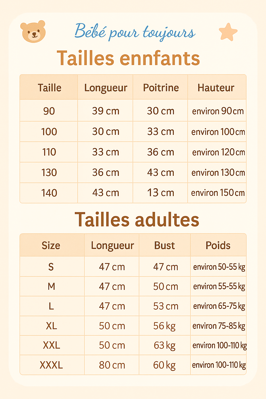 T-Shirts Papa et Mini bébé