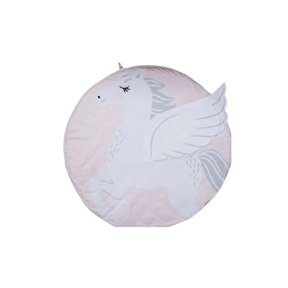 Tapis Photo Licorne Rêveuse - Bébé pour toujours