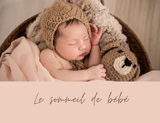 Le sommeil de bébé : comprendre ses réveils, ses besoins et l’aider à mieux dormir (sans culpabilité)