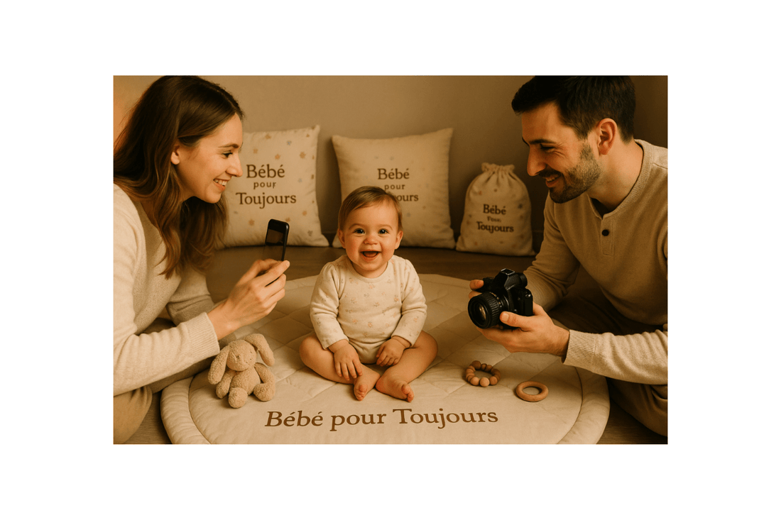 Comment préparer une séance photo à domicile pour votre bébé - Bébé pour toujours