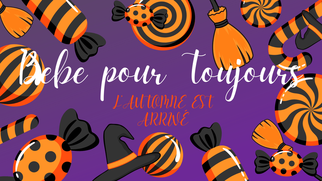 Conseils pour bien habiller bébé pour Halloween : sécurité, confort et style - Bébé pour toujours
