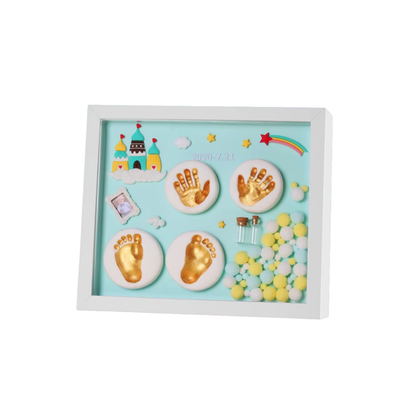 Kit Empreintes Magiques Bébé : Mon Trésor Pour Toujours™