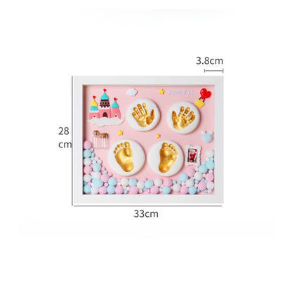 Kit Empreintes Magiques Bébé : Mon Trésor Pour Toujours™