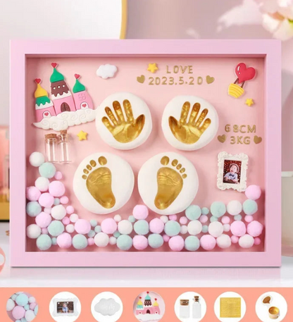 Kit Empreintes Magiques Bébé : Mon Trésor Pour Toujours™