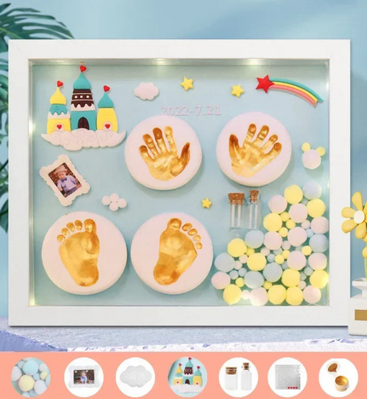 Kit Empreintes Magiques Bébé : Mon Trésor Pour Toujours™