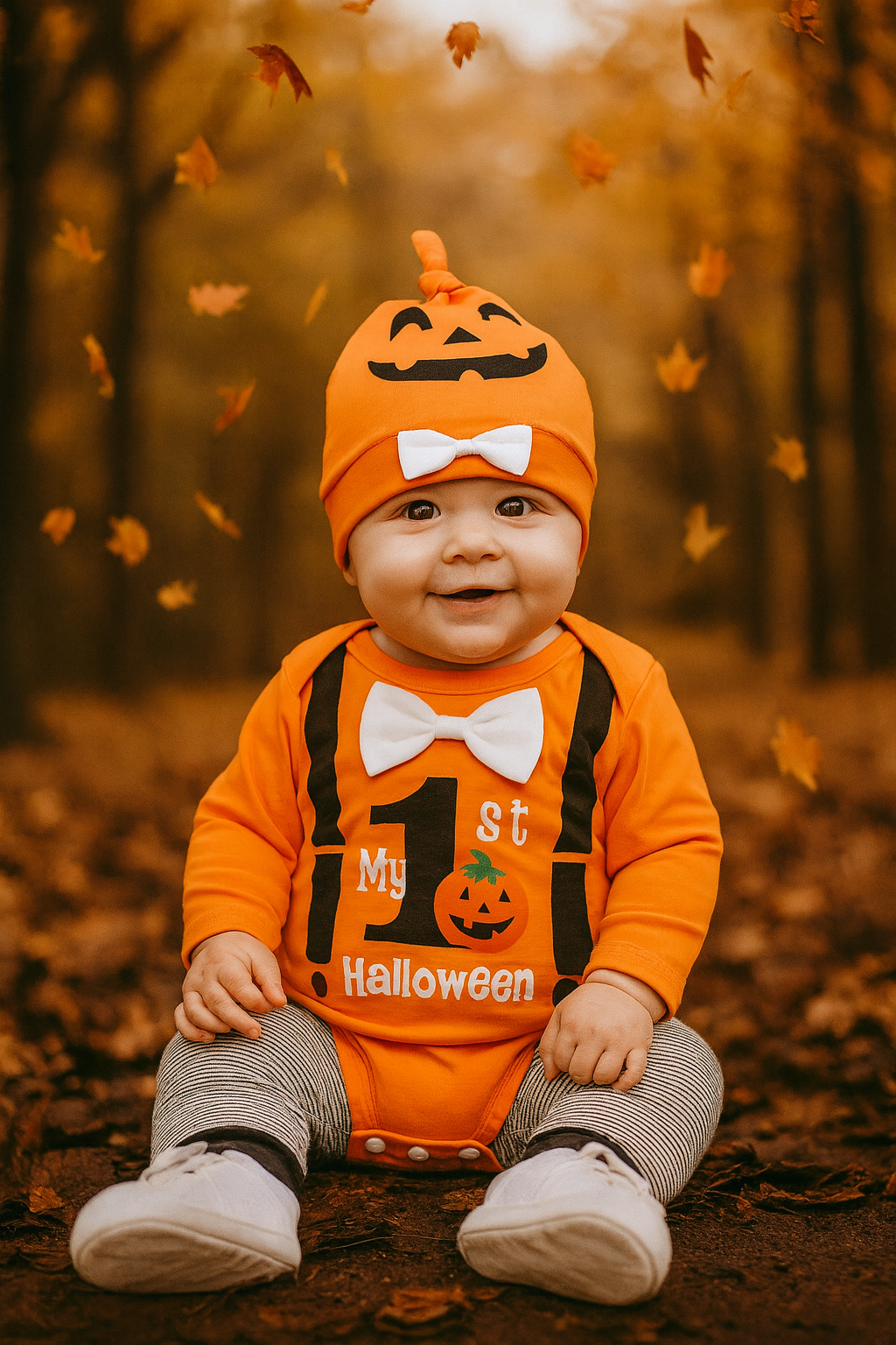 Tenue Halloween bébé garçon