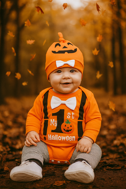 Tenue Halloween bébé garçon