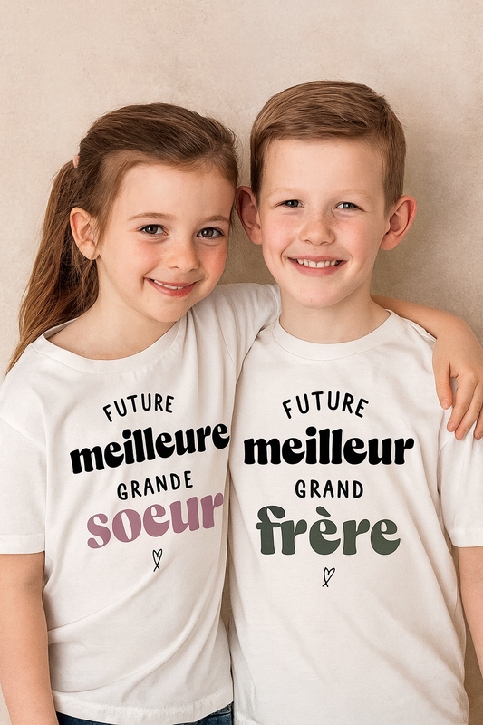 T-Shirts Frères et Sœurs