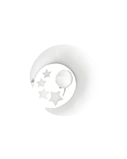 Set Moon Blanc – Décor Nuit Séance Newborn™