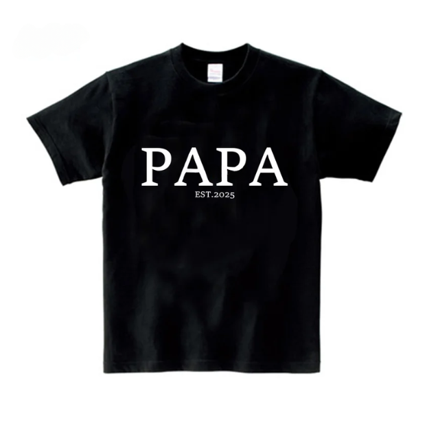 T-Shirts Papa et  Mini bébé