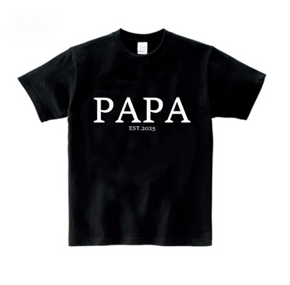 T-Shirts Papa et  Mini bébé