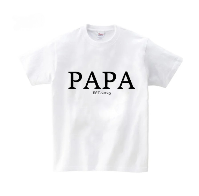 T-Shirts Papa et  Mini bébé
