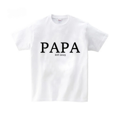 T-Shirts Papa et  Mini bébé
