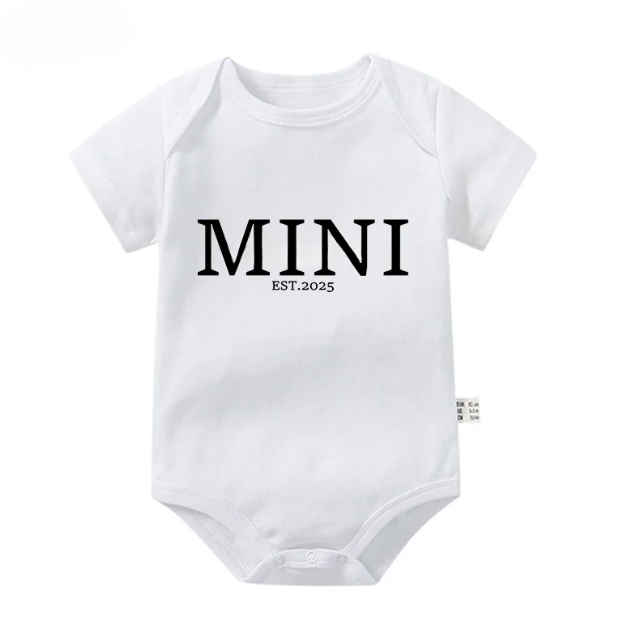 T-Shirts Papa et  Mini bébé