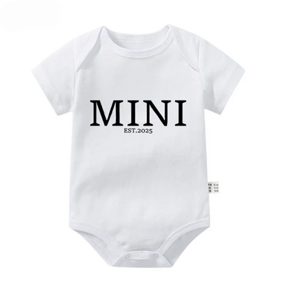 T-Shirts Papa et  Mini bébé