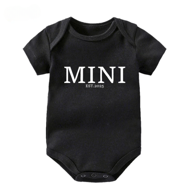 T-Shirts Papa et  Mini bébé