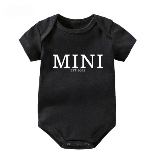 T-Shirts Papa et  Mini bébé