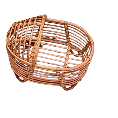 Panier Rotin “Soleil Vintage”
