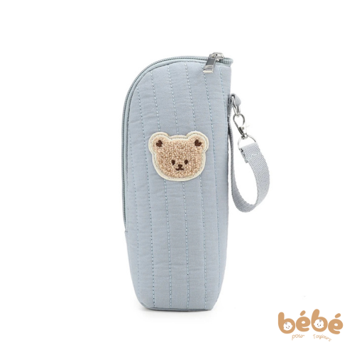 Pochette isotherme pour biberon bébé – Sac chauffe-biberon portable avec isolation aluminium | Thermique