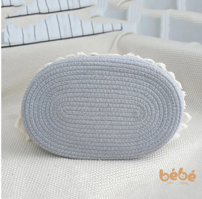 Panier organisateur à couches -Gris