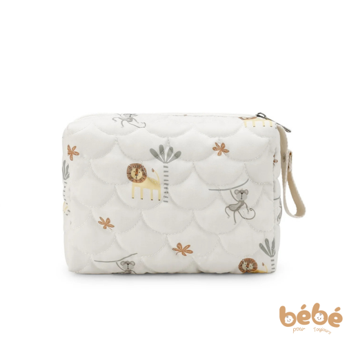 Pochette à Couches Imperméable Arc-en-Ciel et Animaux