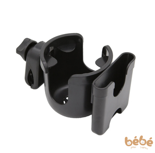 Porte-Gobelet Universel avec Support Téléphone pour Poussette – Anti-Dérapant & Sécurisé