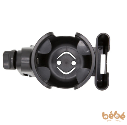 Porte-Gobelet Universel avec Support Téléphone pour Poussette – Anti-Dérapant & Sécurisé