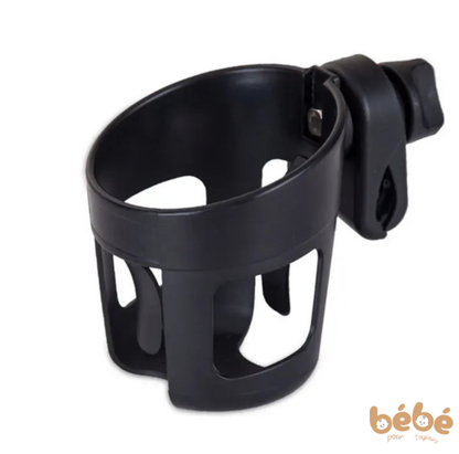 Porte-Gobelet Universel avec Support Téléphone pour Poussette – Anti-Dérapant & Sécurisé