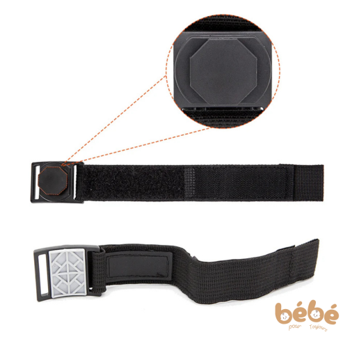 Porte-Gobelet Poussette Pliable avec Support Téléphone – Accessoire Universel Pratique pour Parents Actifs