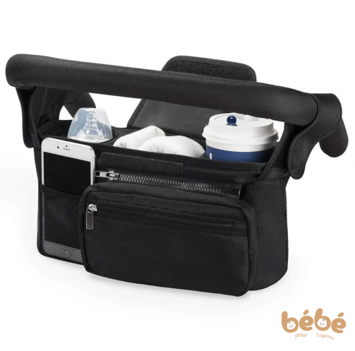 Sac de rangement poussette bébé grande capacité – Organisateur maman multifonction