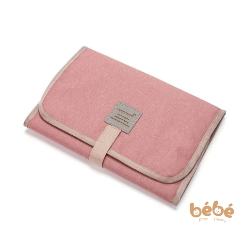 Tapis à Langer Nomade Imperméable  – Divers couleurs