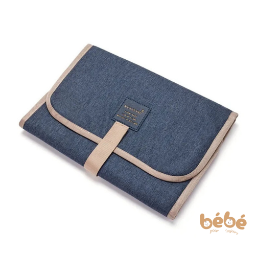 Tapis à Langer Nomade Imperméable  – Divers couleurs