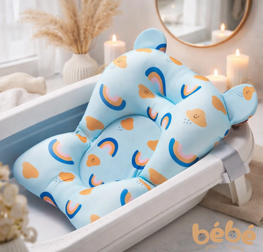 Coussin de Bain  Sécurisé et Antidérapant