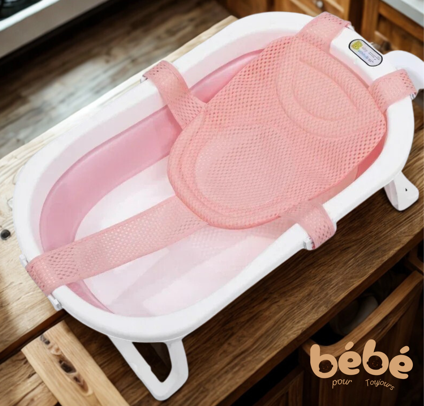 Coussin de Bain  Sécurisé et Antidérapant