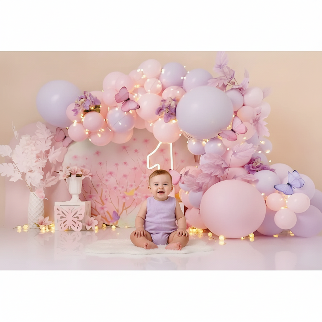 Toile de fond "Cake Smash"