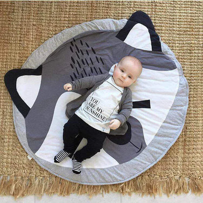 Tapis Cocon “Rêve de Loup”