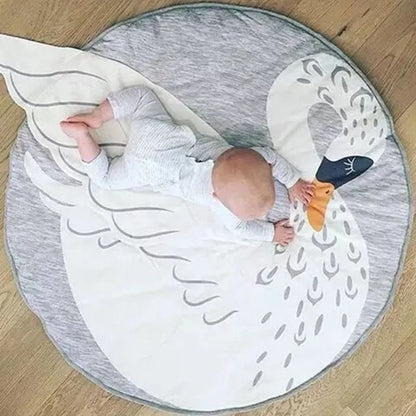 Tapis Cygne